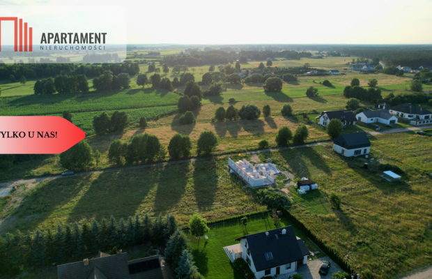 Wydane warunki Zabudowy, 15min. do Bydgoszczy