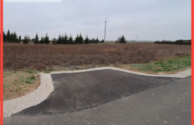 Wolice koło Barcina -Działka rolna 1000m2