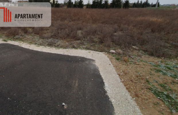 Wolice koło Barcina -Działka rolna 1000m2