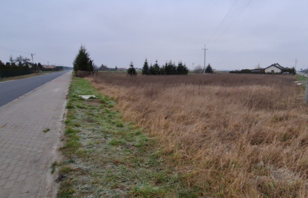 Wolice koło Barcina -Działka rolna 1000m2