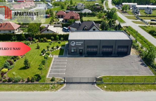 Duża działka 24ar! Magazyn, Bliźniak, Dom!