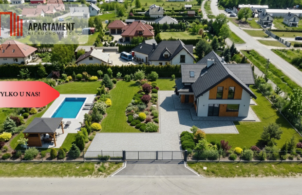 Duża działka 24ar! Magazyn, Bliźniak, Dom!