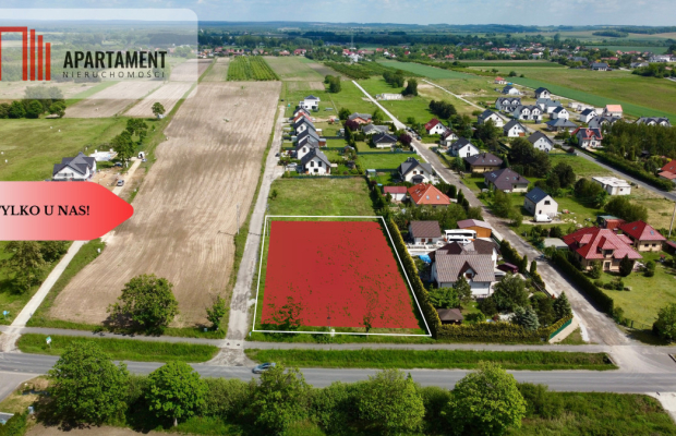 Duża działka 24ar! Magazyn, Bliźniak, Dom!