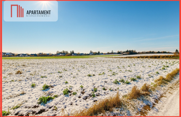 Działki w spokojnej i cichej okolicy.