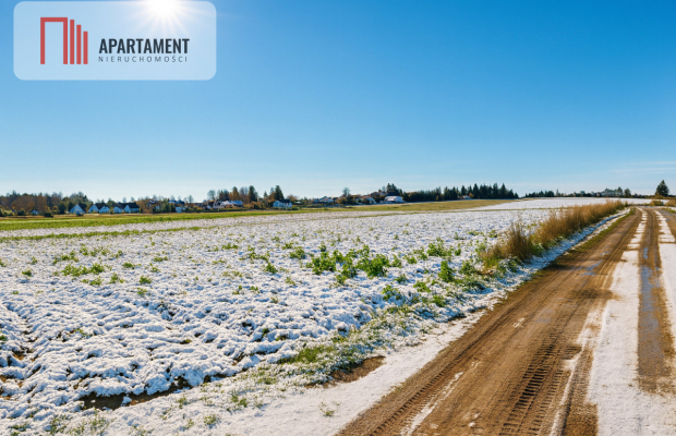 Działki w spokojnej i cichej okolicy.