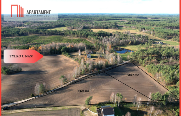 Tylko u Nas! Działka budowlana - Małe Chełmy