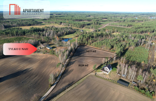 Tylko u Nas! Działka budowlana - Małe Chełmy