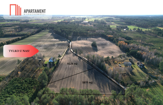 Tylko u Nas! Działka budowlana - Małe Chełmy