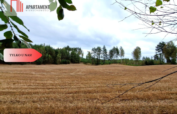 Tylko u Nas! Działka budowlana - Małe Chełmy