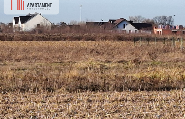 5 minut od miasta-działka mieszkaniowa Ratowice