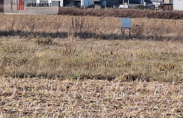 5 minut od miasta-działka mieszkaniowa Ratowice