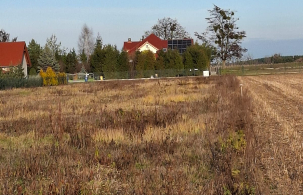 5 minut od miasta-działka mieszkaniowa Ratowice
