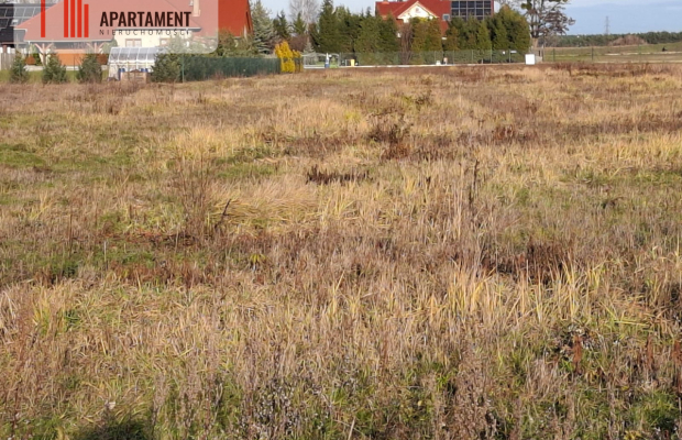 5 minut od miasta-działka mieszkaniowa Ratowice