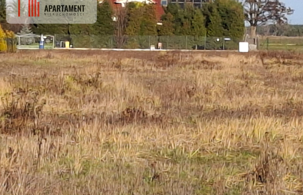 5 minut od miasta-działka mieszkaniowa Ratowice