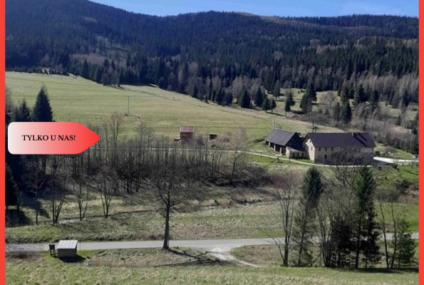 Tylko u nas! Góry/Piękny widok działki 2000mkw
