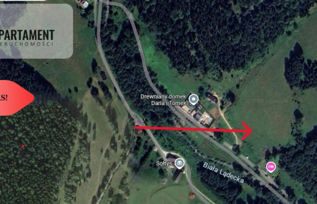 Tylko u nas! Góry/Piękny widok działki 2000mkw