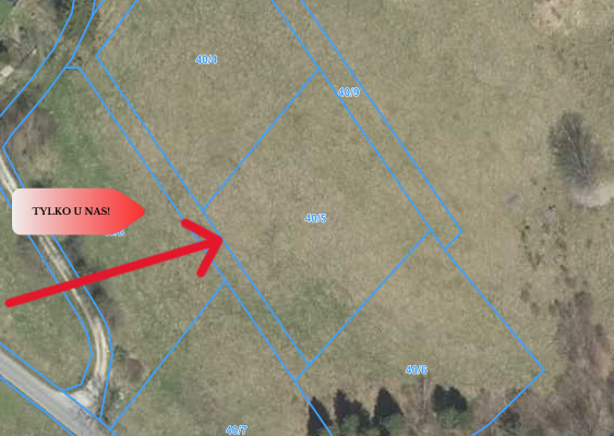 Tylko u nas! Góry/Piękny widok działki 2000mkw