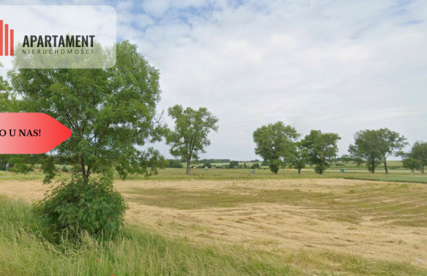 Działka inwestycyjna przy DK36