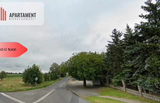 Działka inwestycyjna przy DK36