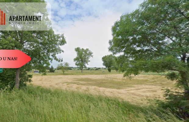 Działka inwestycyjna przy DK36