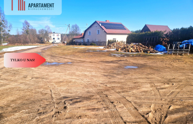 Tylko u Nas! Działka budowlana z mediami w Odrach