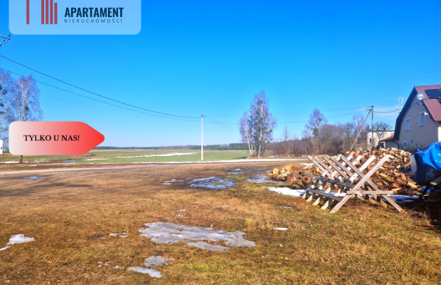 Tylko u Nas! Działka budowlana z mediami w Odrach
