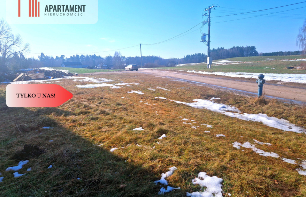 Tylko u Nas! Działka budowlana z mediami w Odrach