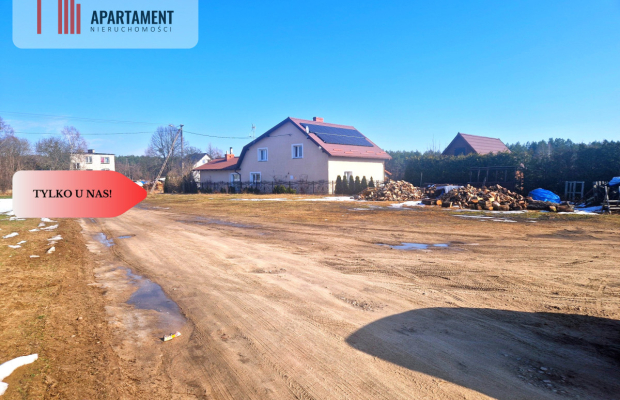 Tylko u Nas! Działka budowlana z mediami w Odrach