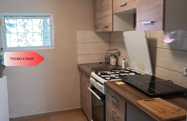 Działka  z Kw las, jezioro, domek