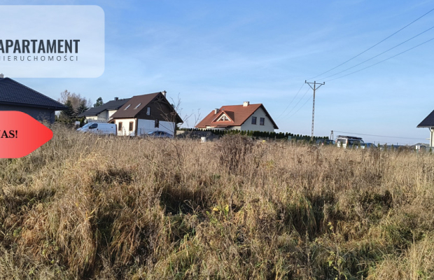 Działka budowlana 1532 m², Starogard, ul. Jeżynowa