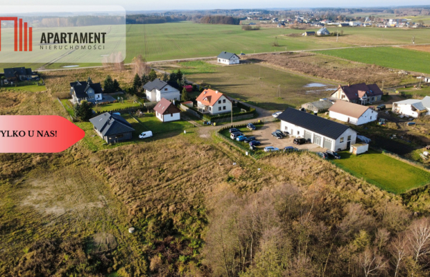 Działka budowlana 1532 m², Starogard, ul. Jeżynowa