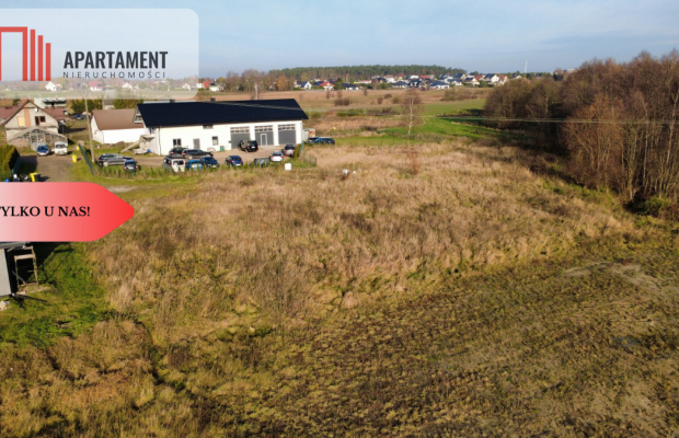 Działka budowlana 1532 m², Starogard, ul. Jeżynowa