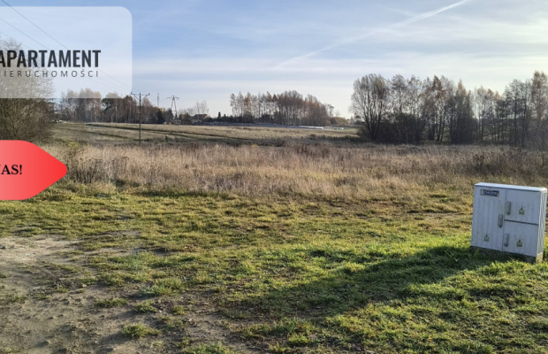 Działka budowlana 1532 m², Starogard, ul. Jeżynowa