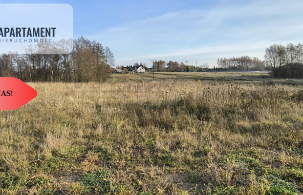 Działka budowlana 1532 m², Starogard, ul. Jeżynowa