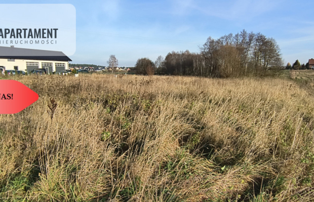 Działka budowlana 1532 m², Starogard, ul. Jeżynowa