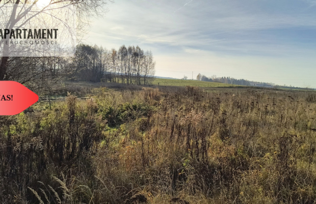 Działka budowlana 1532 m², Starogard, ul. Jeżynowa