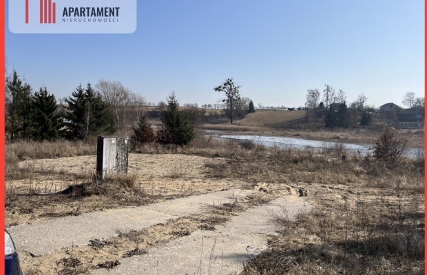 Urokliwa,na uboczu działka Dobino, media,warunki.