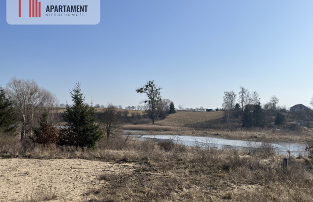 Urokliwa,na uboczu działka Dobino, media,warunki.