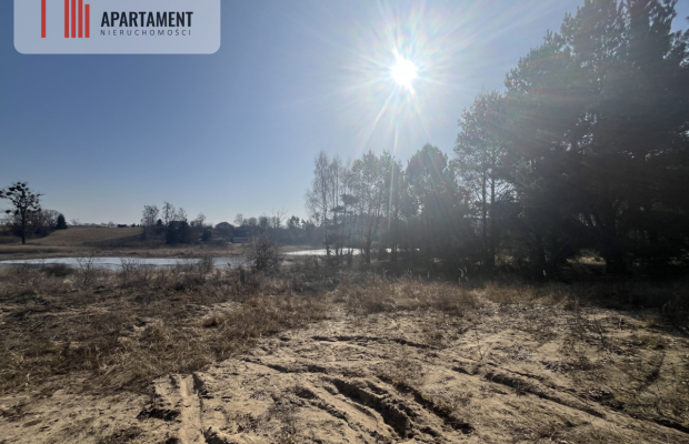 Urokliwa,na uboczu działka Dobino, media,warunki.