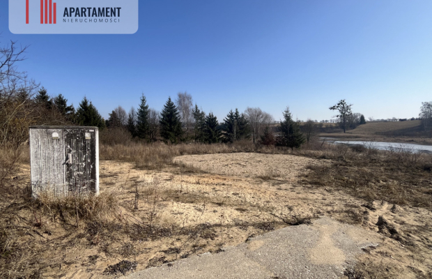 Urokliwa,na uboczu działka Dobino, media,warunki.