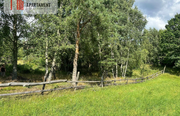 Jeleńcz–działka budowlana  13 375 m2