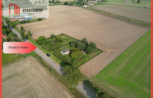 Ostatnia działka budowlana w Nowym Gronowie.