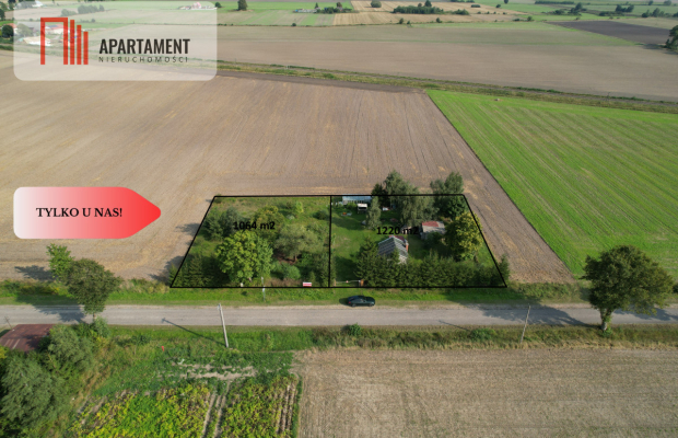 Ostatnia działka budowlana w Nowym Gronowie.