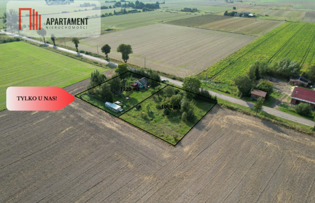 Ostatnia działka budowlana w Nowym Gronowie.