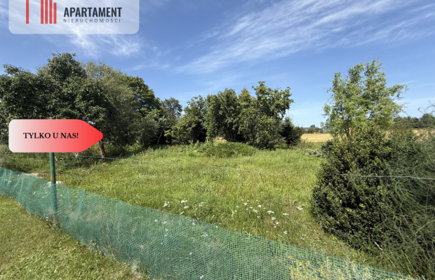 Ostatnia działka budowlana w Nowym Gronowie.