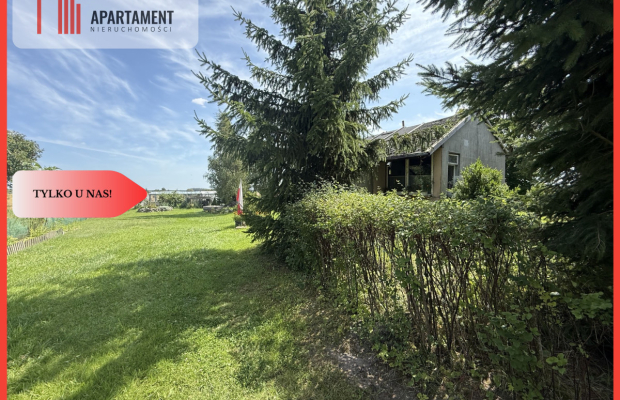 Ostatnia działka budowlana w Nowym Gronowie.