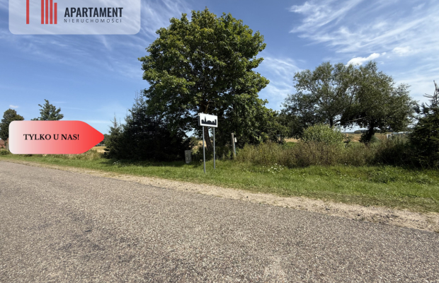 Ostatnia działka budowlana w Nowym Gronowie.