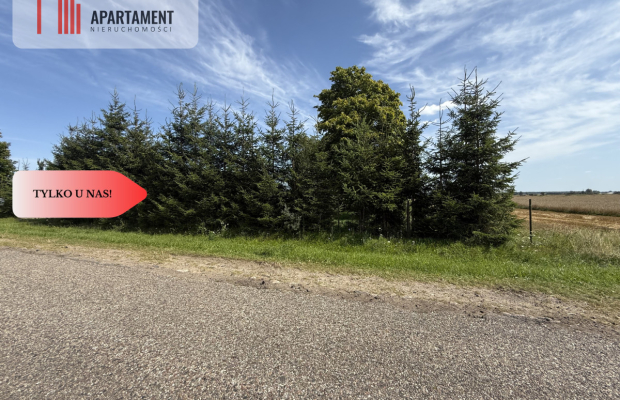 Ostatnia działka budowlana w Nowym Gronowie.