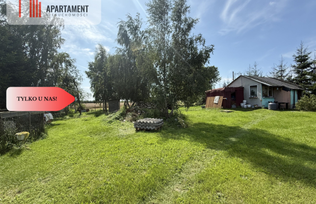 Ostatnia działka budowlana w Nowym Gronowie.