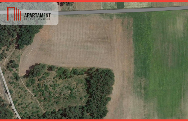 Działka w Brukach Unisławskich